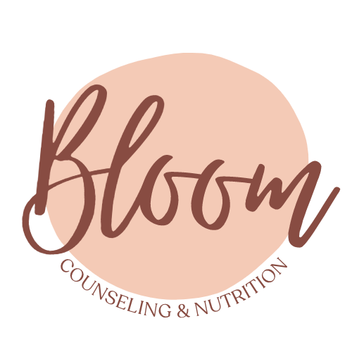 Bloom Counseling & Nutrition logo