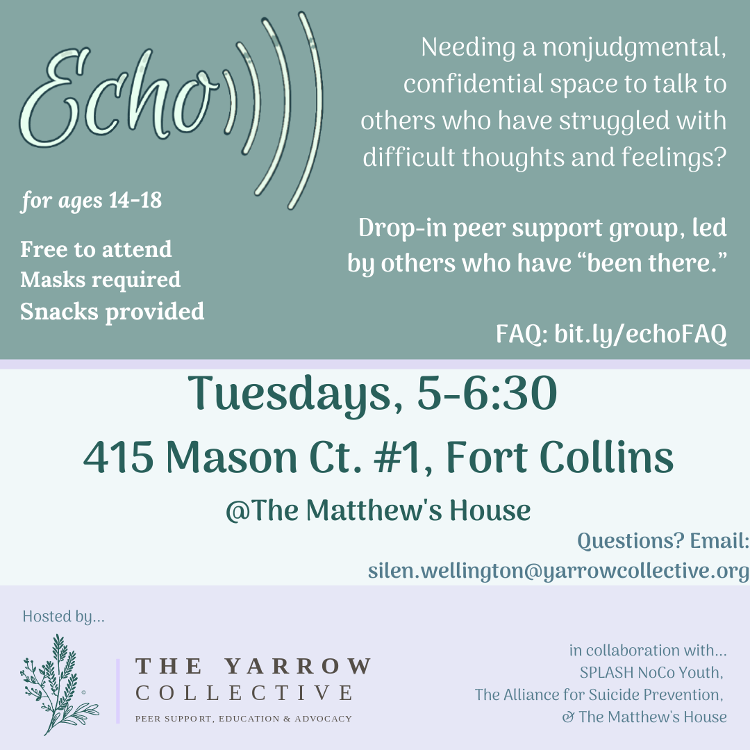 ECHO teen group with Yarrow Collective