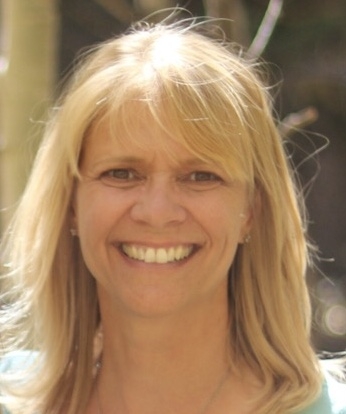 photo of Constance Griffith, PhD, licensed psychologist, smiling, outdoors