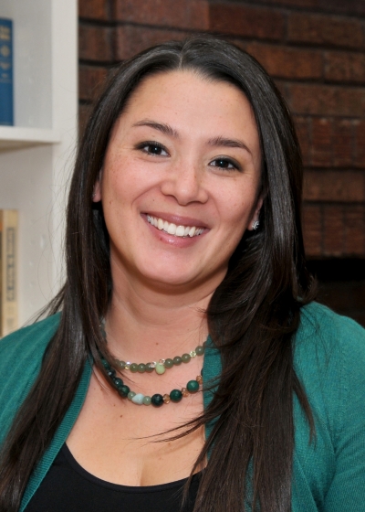 Stephanie Bagwell, licensed clinical psychologist, smiling