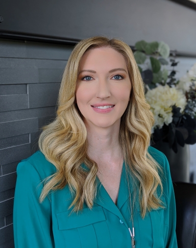 Lindsey Phillips, licensed professional counselor at Evolve Counseling Services