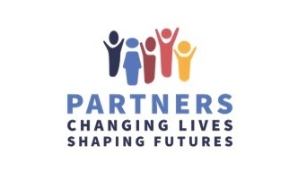 Logo for Partners, Changing Lives, Shaping Futures