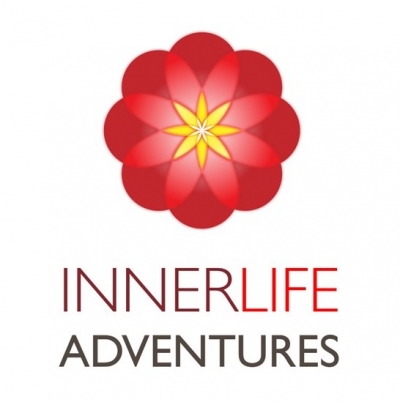 Logo of a flower with the words Inner Life Adventures