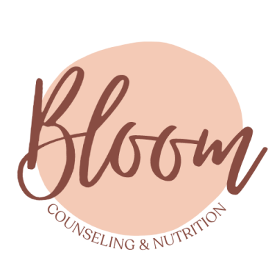 Bloom Counseling and Nutrition logo