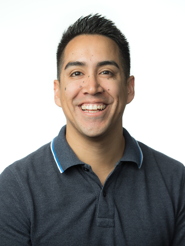Adam-Jon Aparicio, licensed professional counselor