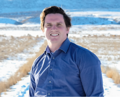 Brandon Engler, licensed professional counselor, outdoors