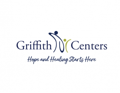 Griffith Centers logo. Hope and Healing Starts Here
