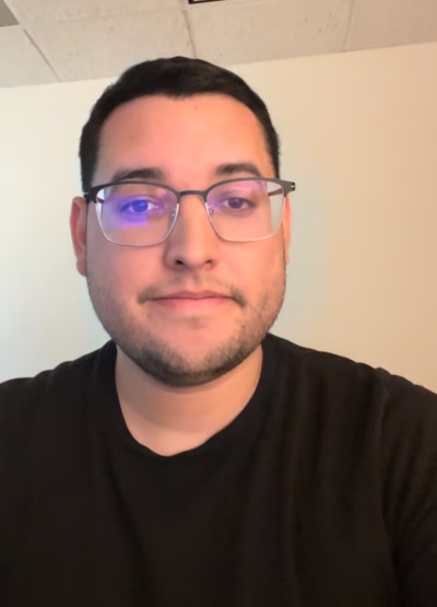 Miguel Triste Jr., MA, licensed professional counselor candidate