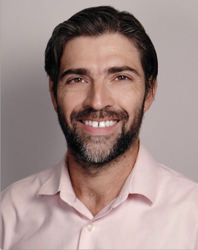 Ruben Flores, marriage and family therapist candidate