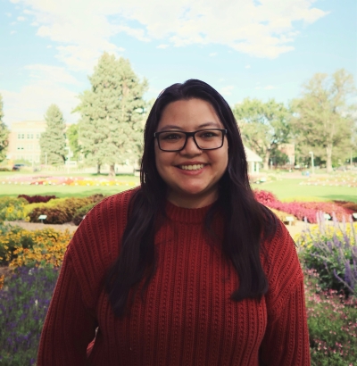 Amanda Baker, marriage and family therapist candidate