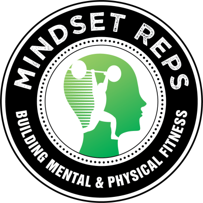 Logo for Mindset Reps: Building Mental and Physical Fitness