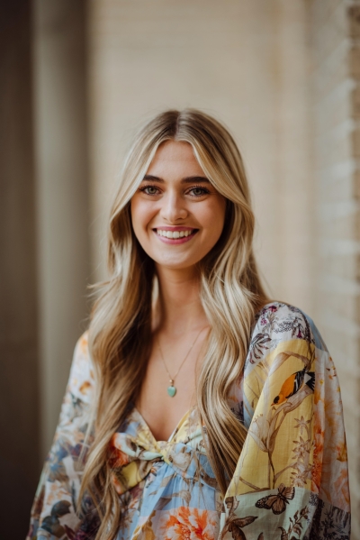 Riley Thomas, licensed social worker