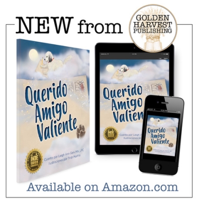 "Dear Brave Friend" book is now available in Spanish