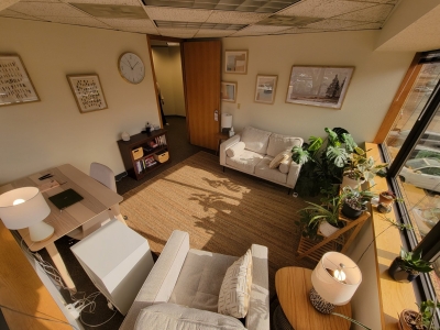 Office at Momentum Counseling and Consulting
