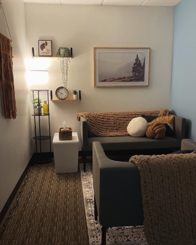 Office at Momentum Counseling and Consulting