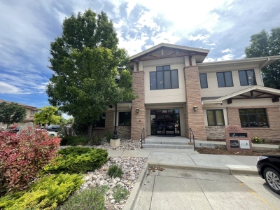 Outside view of office building