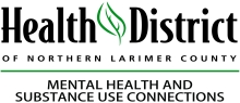 Health District of Northern Larimer County Mental Health and Substance Use Connections Logo