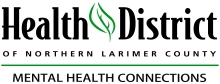 Logotipo de Mental Health Connections del Distrito de Salud del Norte del Condado de Larimer