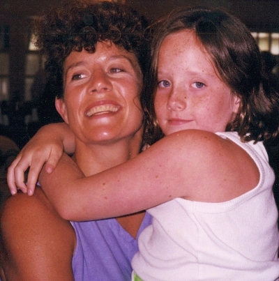 Mom and Taylor