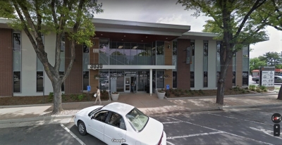 Screen capture of front of building at 3030 S. College from Google maps
