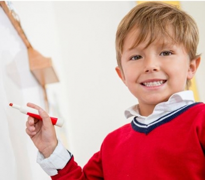 NeuroDevelopment Center of Colorado, with smiling boy