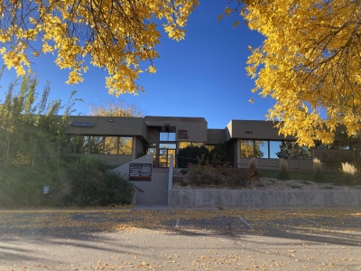 Outside of office building