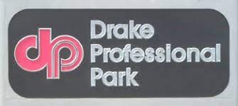 Drake Professional Park sign