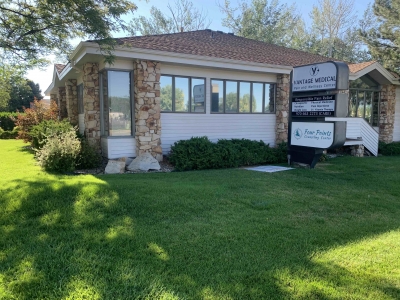 Outside view of office location in Loveland