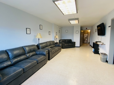 TV room at Serenity