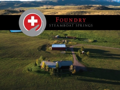 Aerial view of the Foundry Treatment Center location