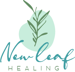 Logo for New Leaf Healing