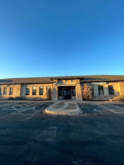 Office building and entrance to NoCo New Beginnings
